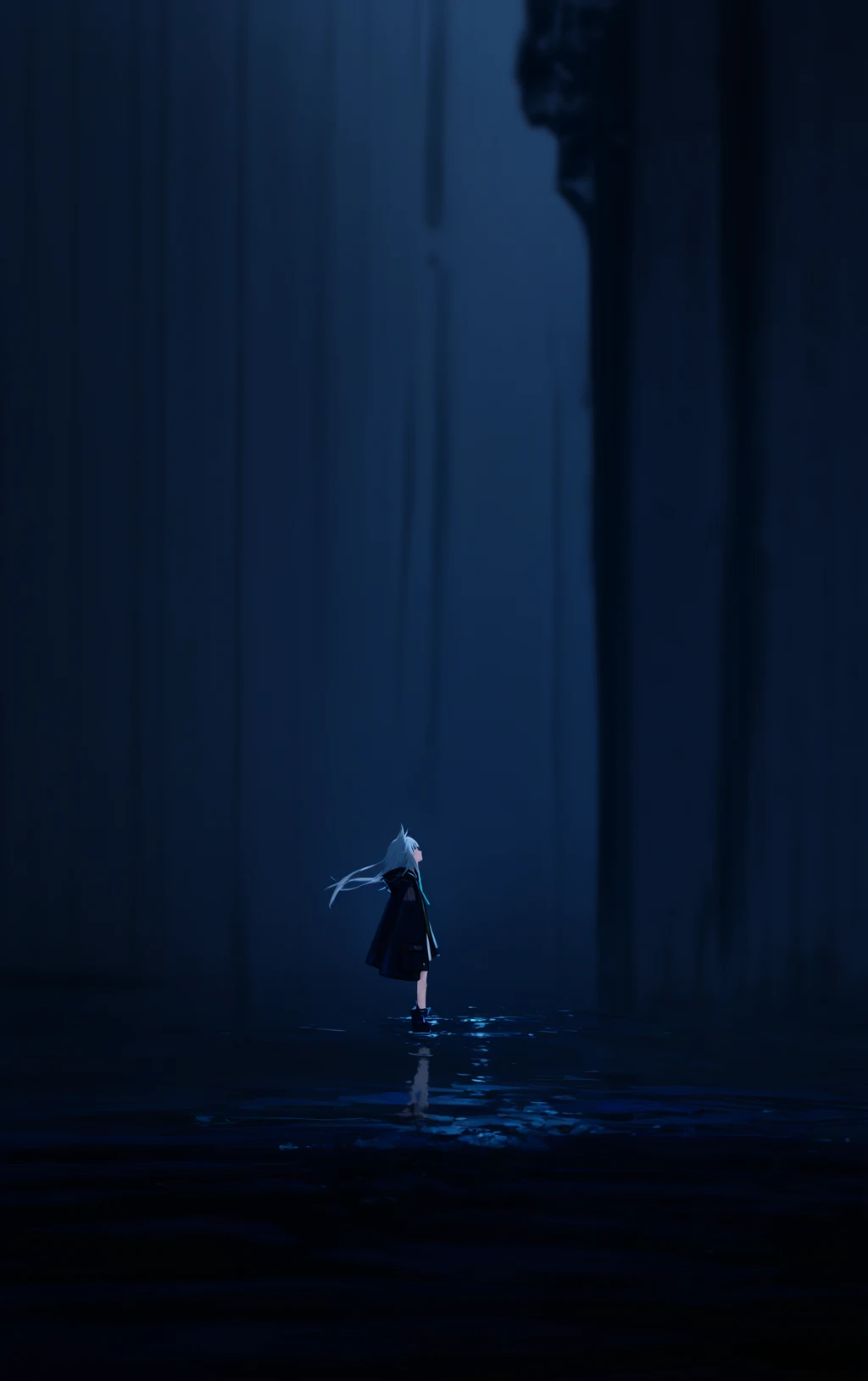 AI image #154762 by bluvoll: 1girl, solo - by bluvoll