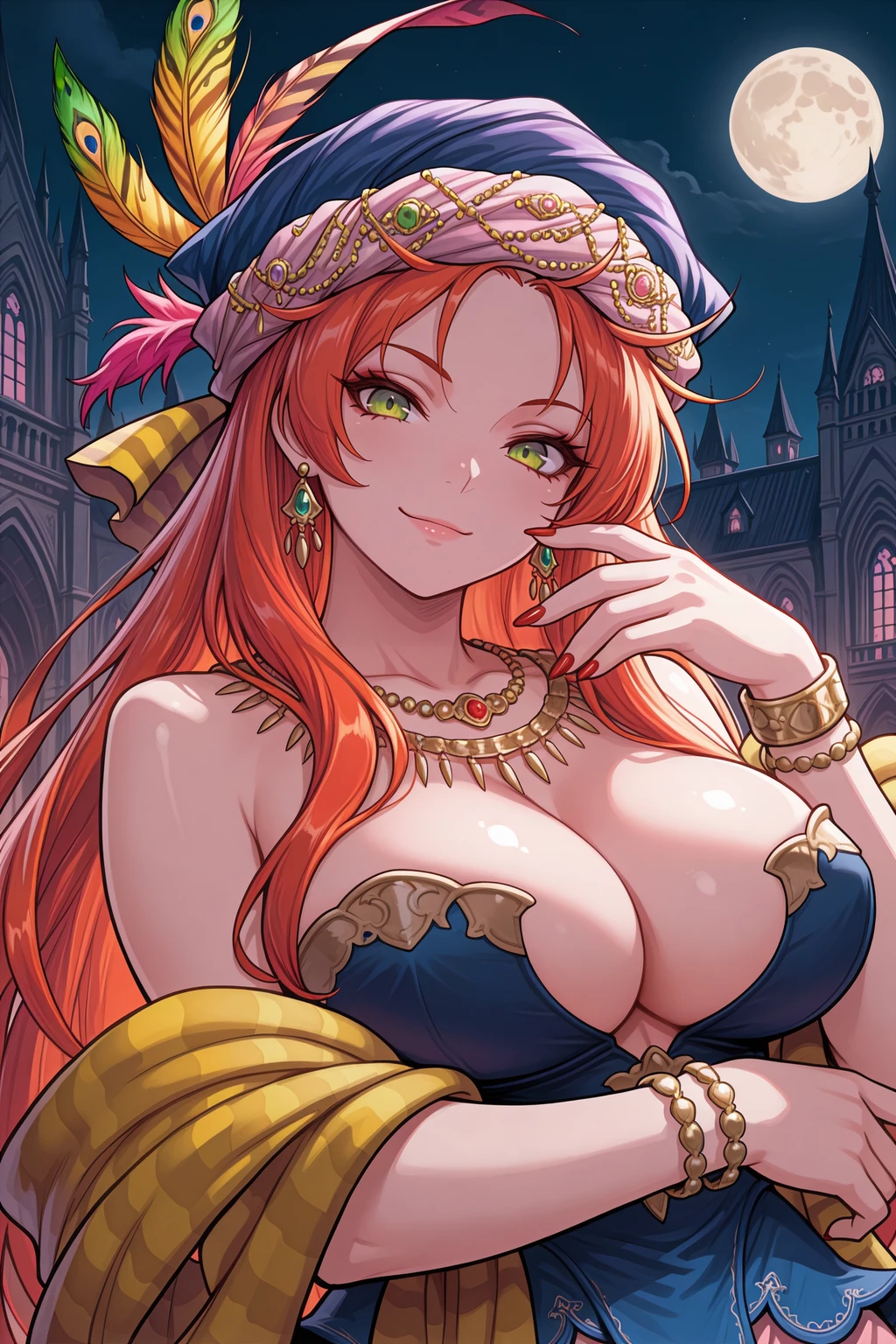 Belladonna/Isabella/美獣 (Trials of Mana) SDXL LoRA [Illustrious] - by novowels