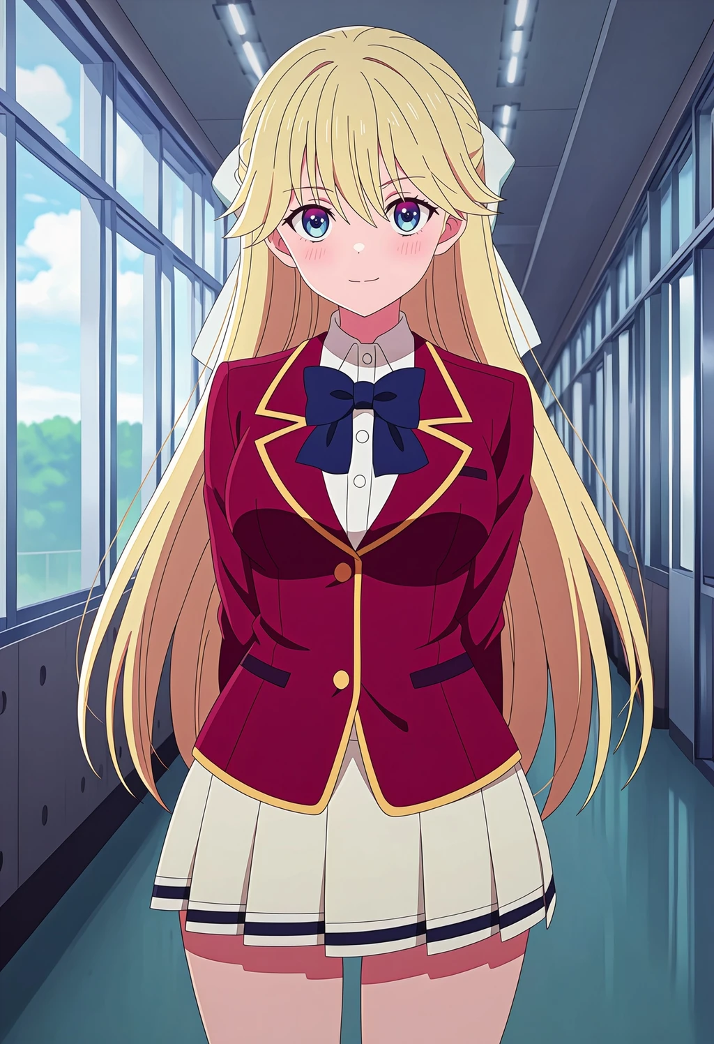 Tsubasa Nanase [2 outfits] | Classroom of The Elite - by hhunter917