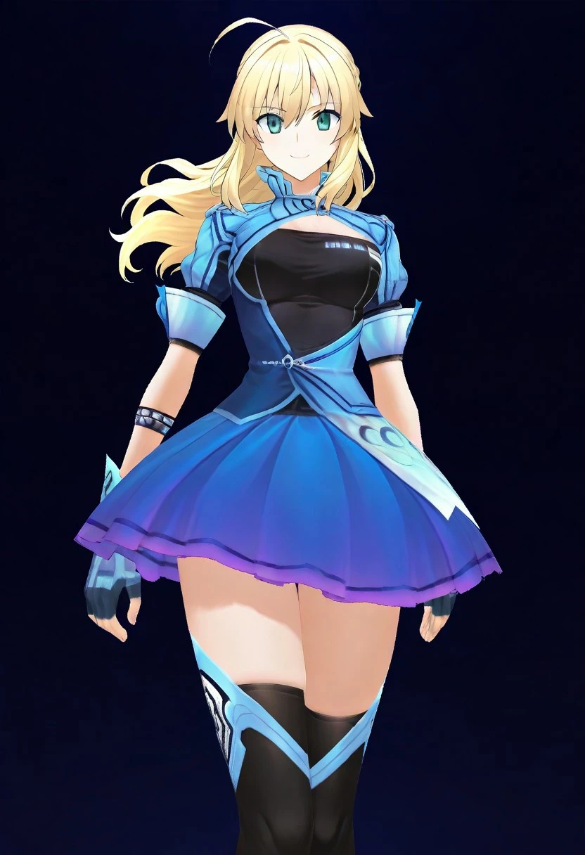 Cabal Online - Battleset Outfit - by Naoto209
