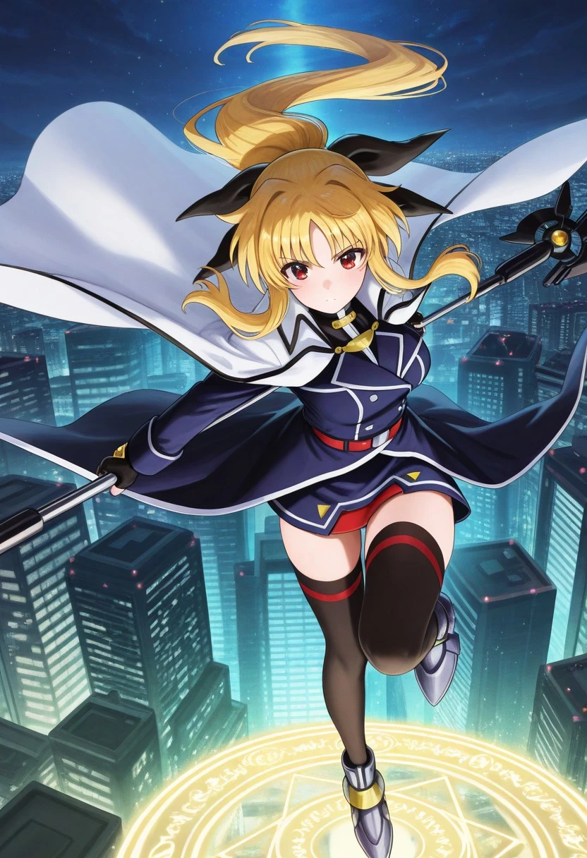 Fate Testarossa Harlaown - Mahou Shoujo Lyrical Nanoha (Magical Girl Lyrical... - by Naoto209