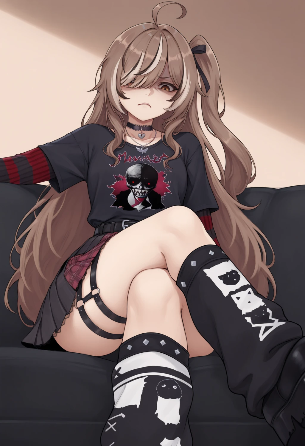 AI image #96123 by ChameleonAI: 1girl, solo - by ChameleonAI