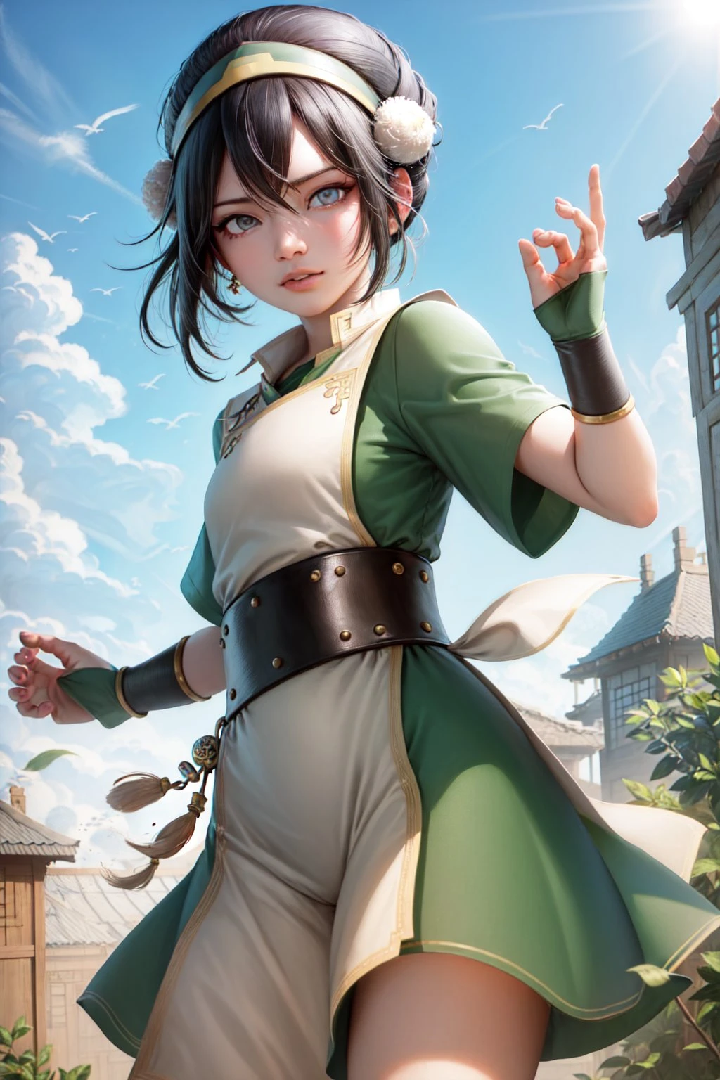Toph Beifong | Avatar: The Last Airbender - by justTNP