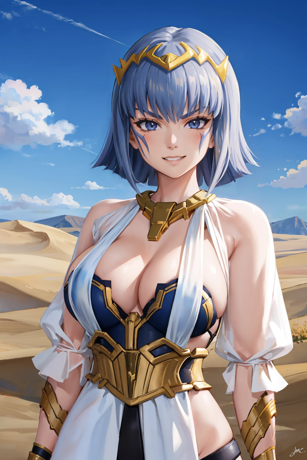 Camearra/カミーラ (Darkness Heels -Lili-) LoRA - by novowels