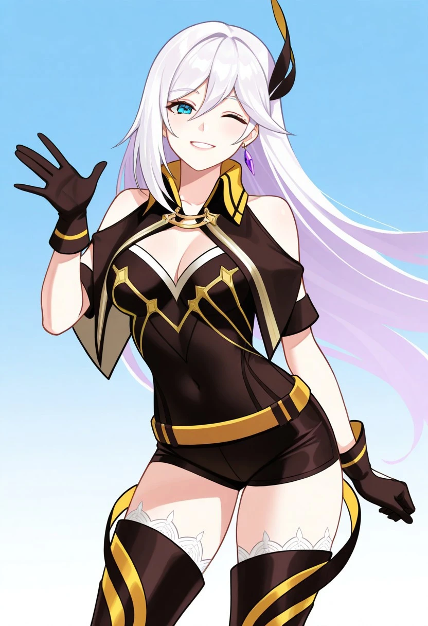 Honkai Impact 3rd - Cecilia Schariac - by Naoto209