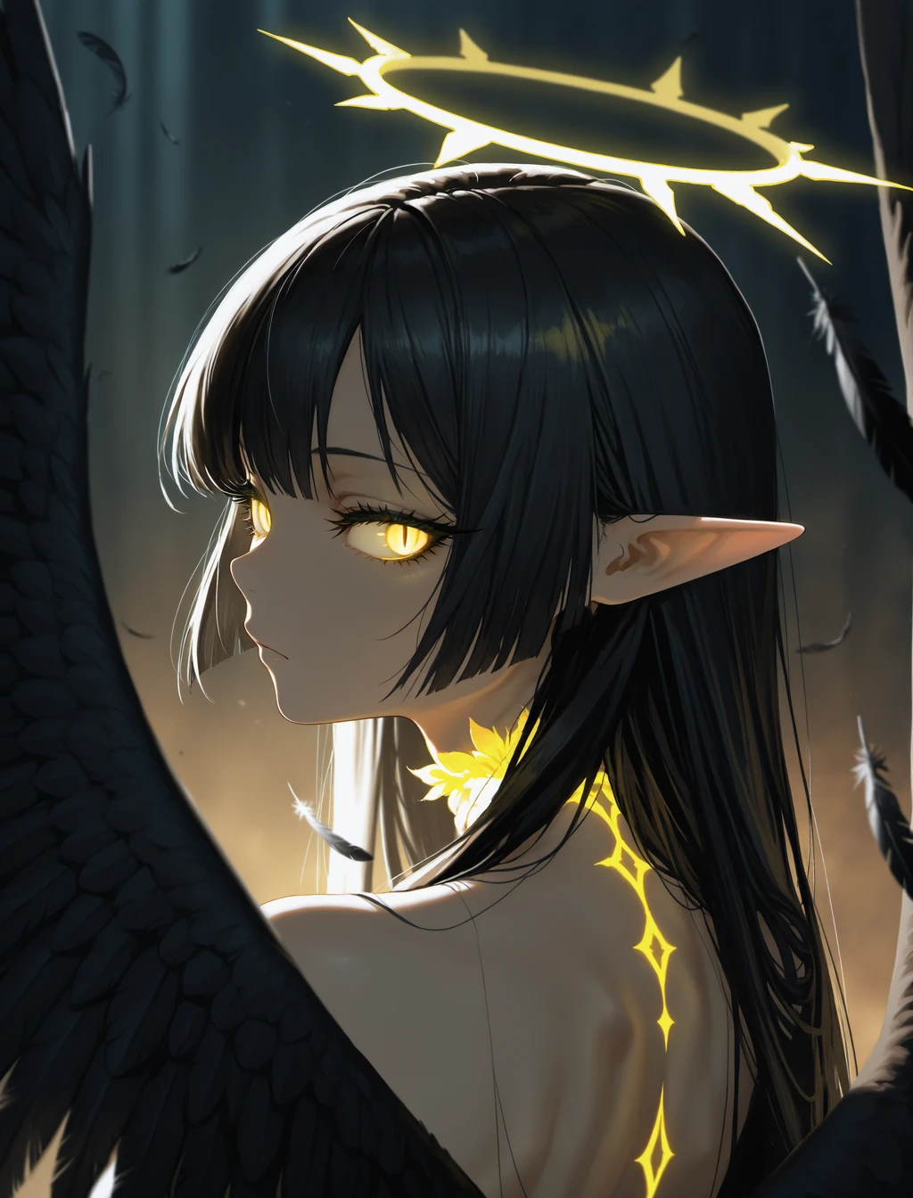 AI image #22187 by Semi:nehey:: 1girl, solo - by Semi:nehey:
