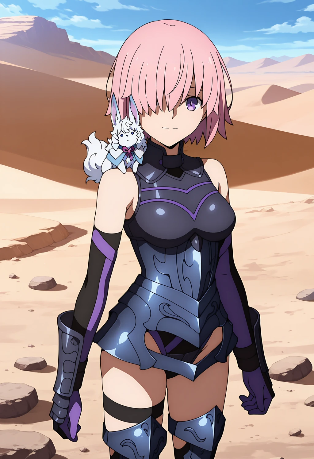 Mash Kyrielight [2 outfits] | Illustrious | Fate/Grand Order: Zettai Majuu Se... - by LittleJelly