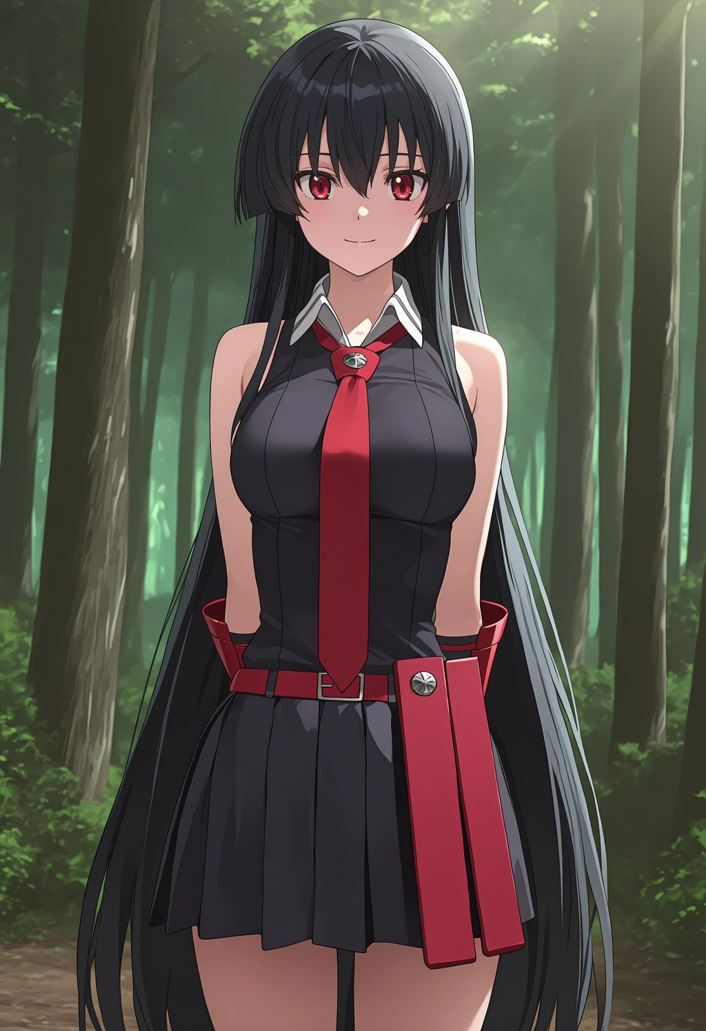 Akame [2 outfits + 1 Transformation ] | Akame Ga Kill! - by hhunter917