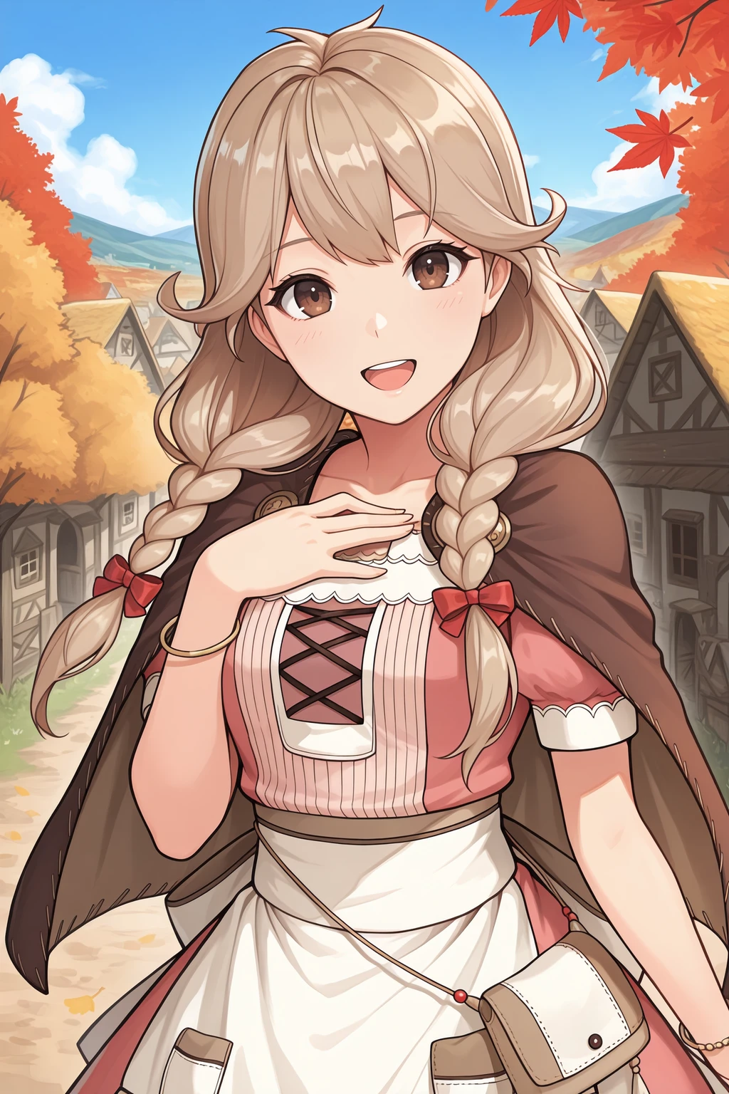 Faye/エフィ (Fire Emblem Echoes: Shadows of Valentia) SDXL LoRA | 3 Outfits [Ill... - by novowels