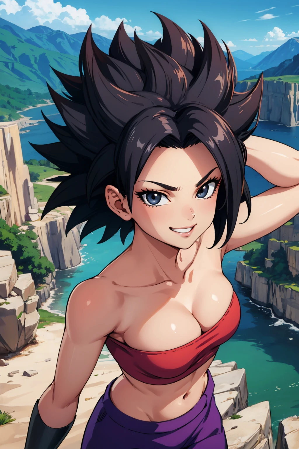 Caulifla (Dragon Ball Super) LoRA - by novowels