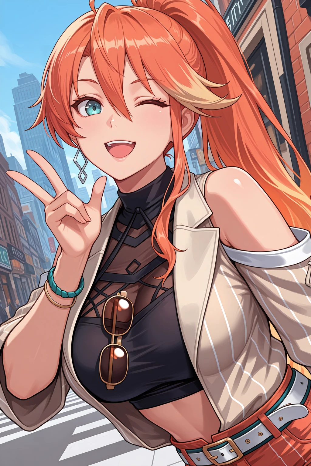 Judith Lanster/ジュディス・ランスター (Trails Through Daybreak) SDXL LoRA | 8 Outfits [I... - by novowels