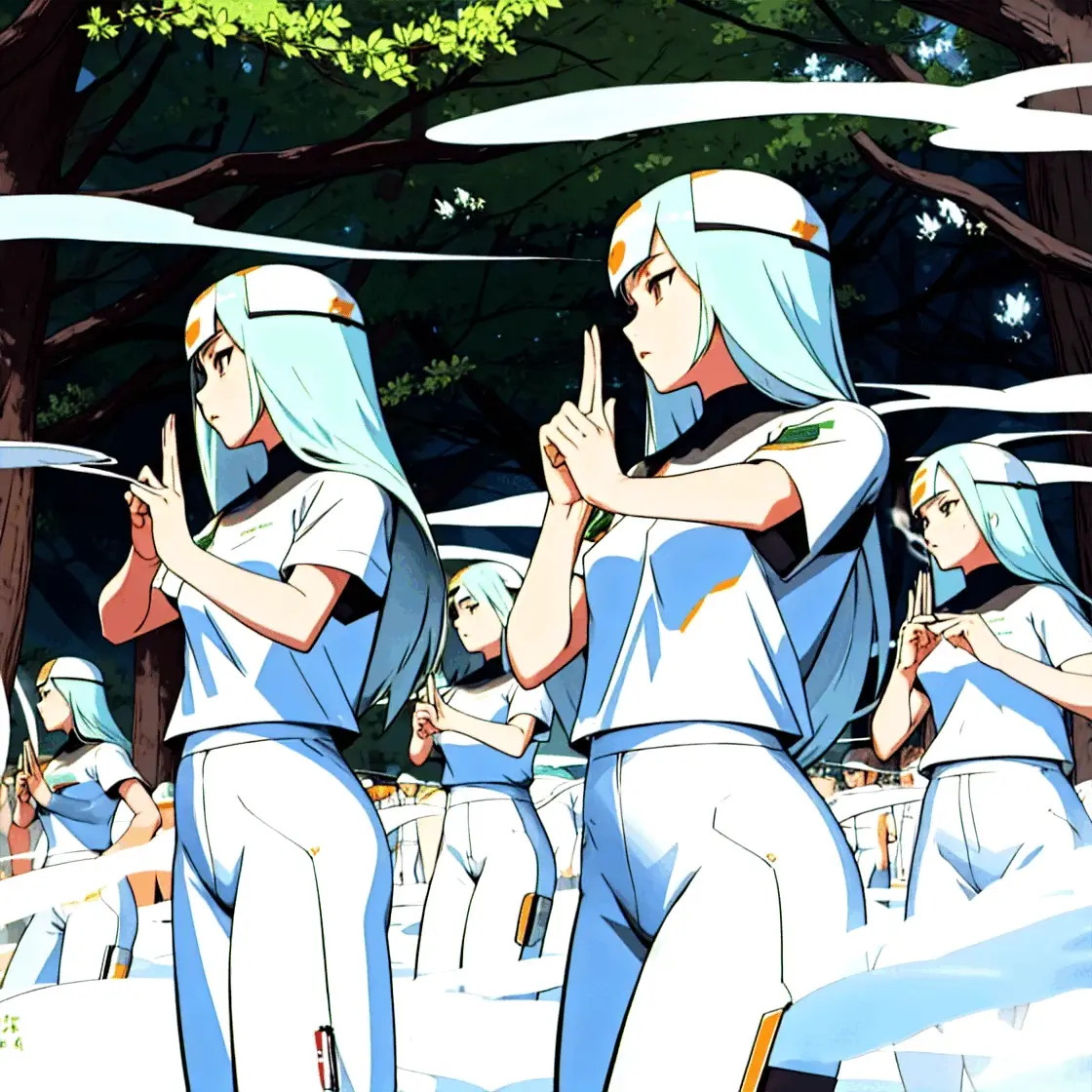 AI video #1416 by yomama: uzumaki naruto, looking at viewer - by yomama