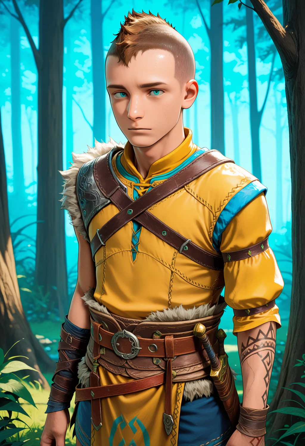 Atreus - God Of War Ragnarok [IL] - by RandeiTheWitch