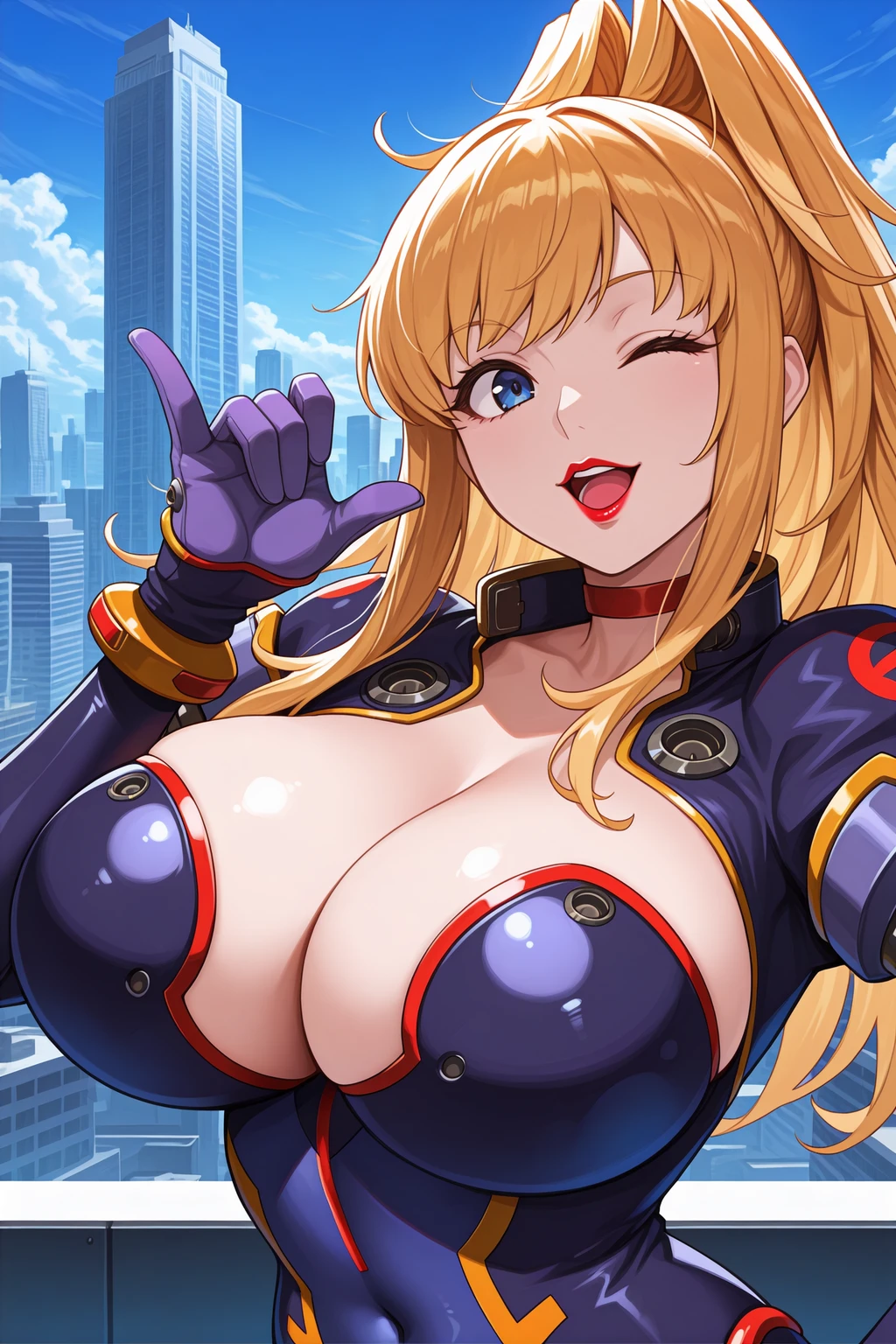 Mizuki Tachibana/ミヅキ 立花 (Gravion) SDXL LoRA [Illustrious] - by novowels