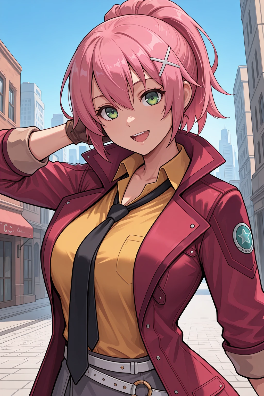 Juna Crawford/ユウナ・クロフォード (Trails of Cold Steel) SDXL LoRA | 7 Outfits [Illust... - by novowels