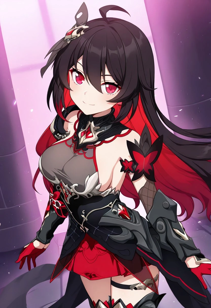 Seele Vollerei "Veliona" - Starchasm Nyx - Honkai Impact 3rd - by Naoto209