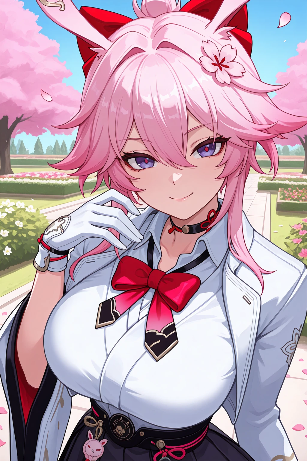 Evanescia/緋英 (Honkai: Star Rail) SDXL LoRA [Illustrious] - by novowels
