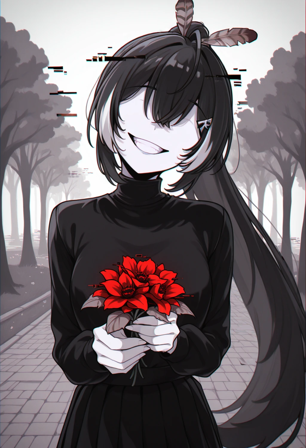 AI image #14328 by NorthSpirit: 1girl, solo - by NorthSpirit