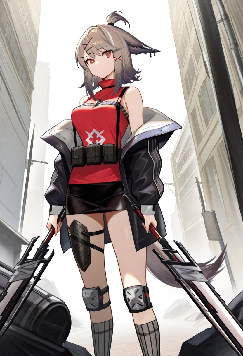 Cutter - Arknights - by Naoto209