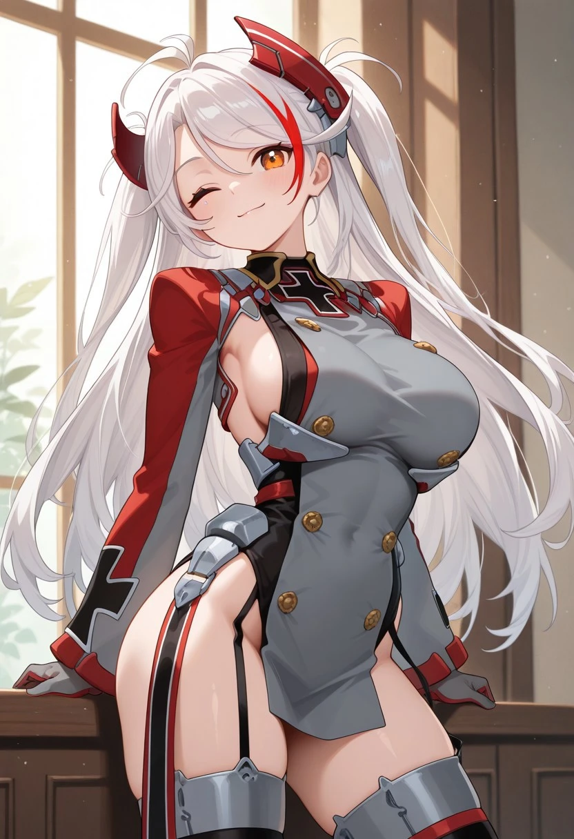 Prinz Eugen - Azur Lane (Dress and Leotard) - by Naoto209