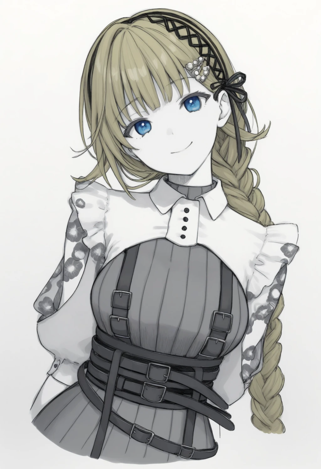 AI image #23467 by ChameleonAI: 1girl, solo - by ChameleonAI