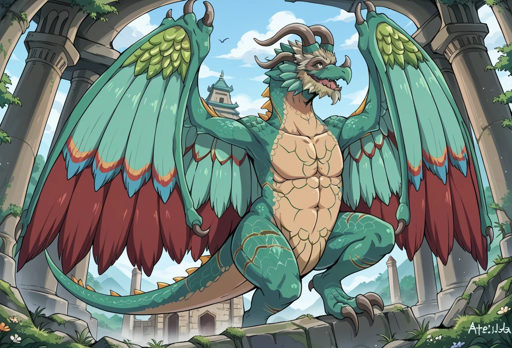 Ventuswill ~ Rune Factory 4 [2 Forms]【Pony】 - by AEgirDelta