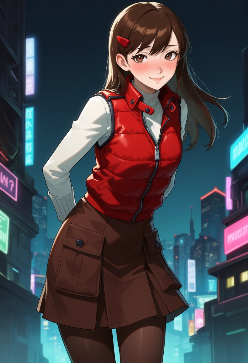[Anima] Hitomi Tono - Soul Hackers - by zetsubousensei