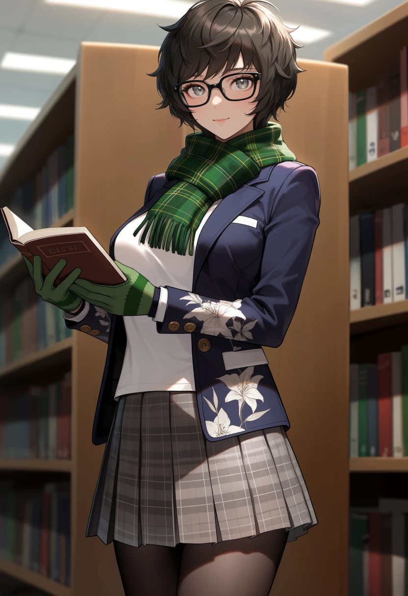 [Anima] Miyazu Atsuta - Shin Megami Tensei V (敦田ミヤズ、真・女神転生V) - by zetsubousensei