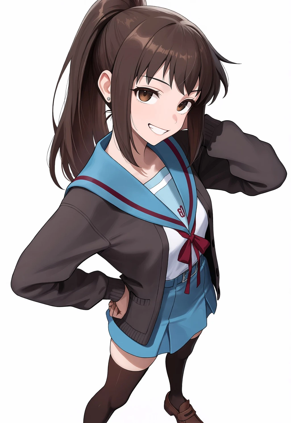Kyonko (Suzumiya Haruhi Series) (Anima 1.0) - by Misaki_Akeno