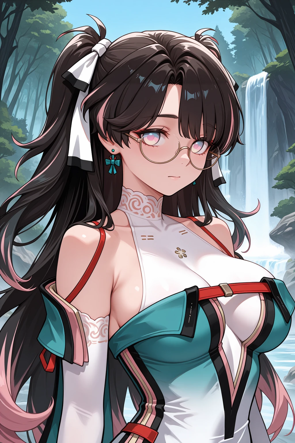 Zhezhi/折枝 (Wuthering Waves) SDXL LoRA [Illustrious] - by novowels