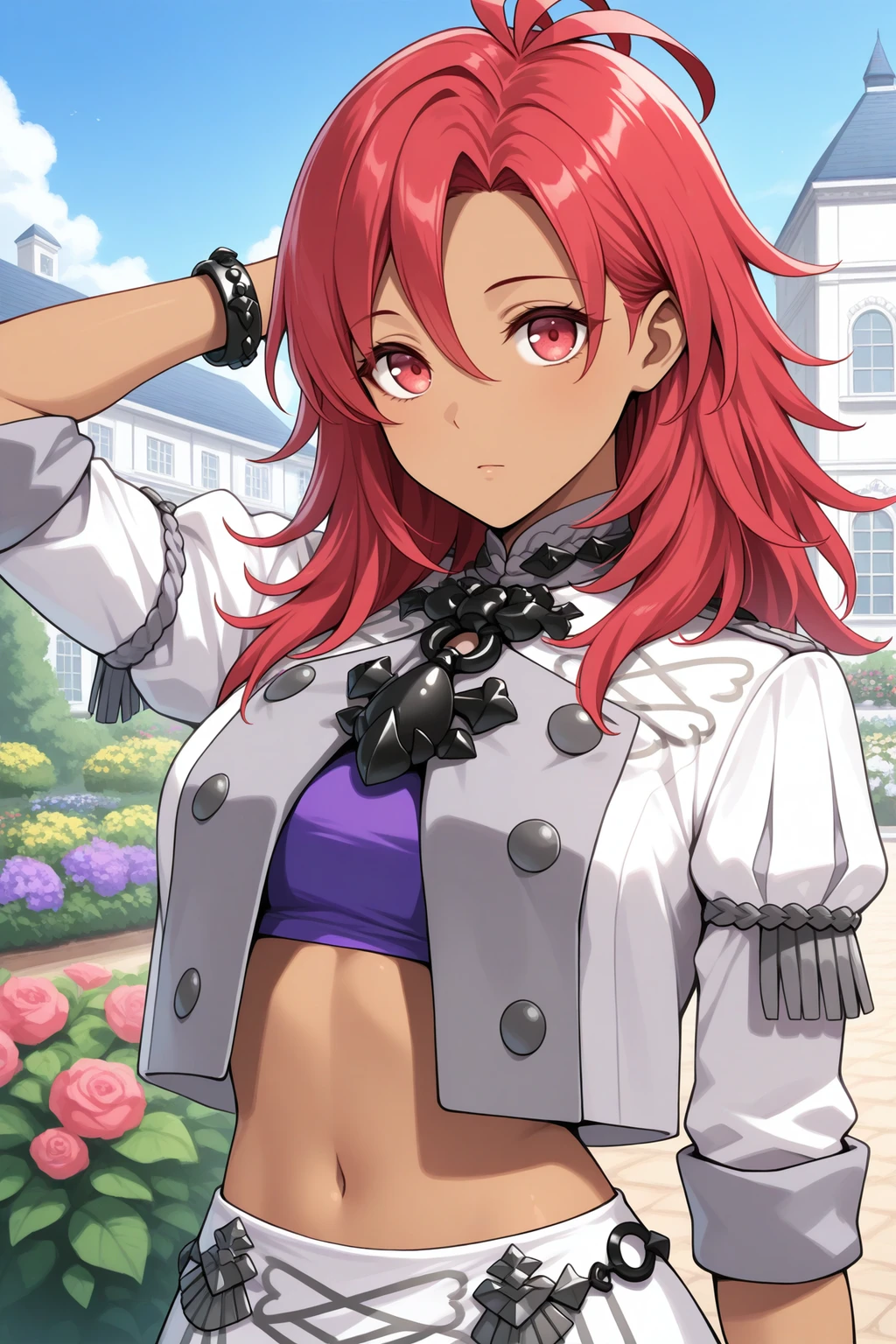 Hapi/ハピ (Fire Emblem: Three Houses) SDXL LoRA | 3 Outfits [Illustrious] - by novowels