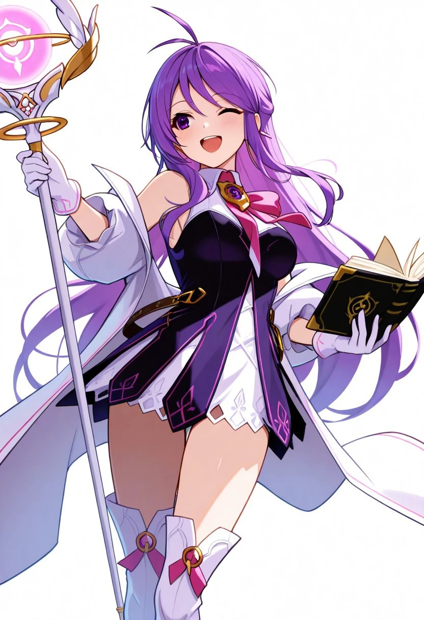 Aisha Landar (Aether Sage) - Elsword - by Naoto209