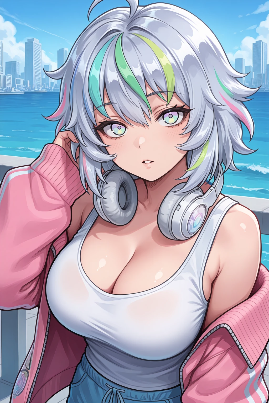Muru Kurokuchi/玄口むうる (Dolphin Wave) SDXL LoRA | 3 Outfits [Illustrious] - by novowels