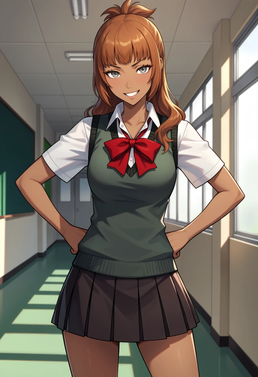 [Anima] Natsuki Moriyama - Persona 3 (2 outfits) - by zetsubousensei