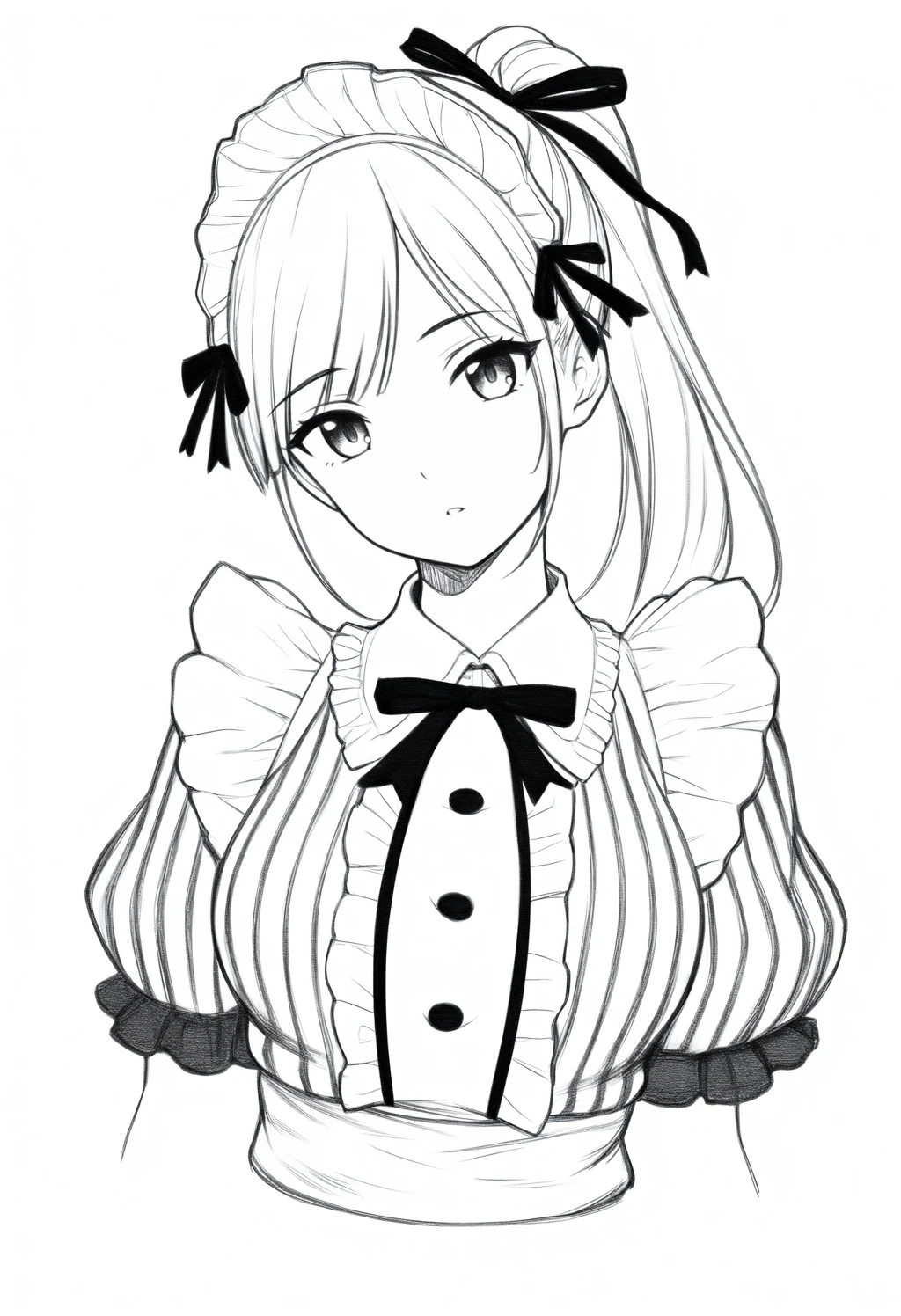 AI image #14698 by ChameleonAI: 1girl, solo - by ChameleonAI