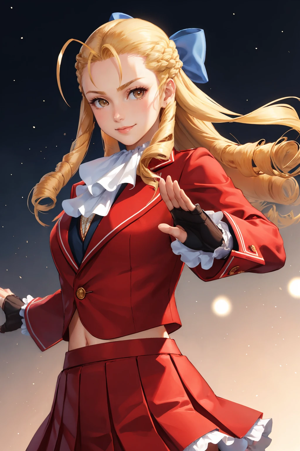 Karin Kanzuki (Street Fighter) LoRA | 3 Outfits - by novowels