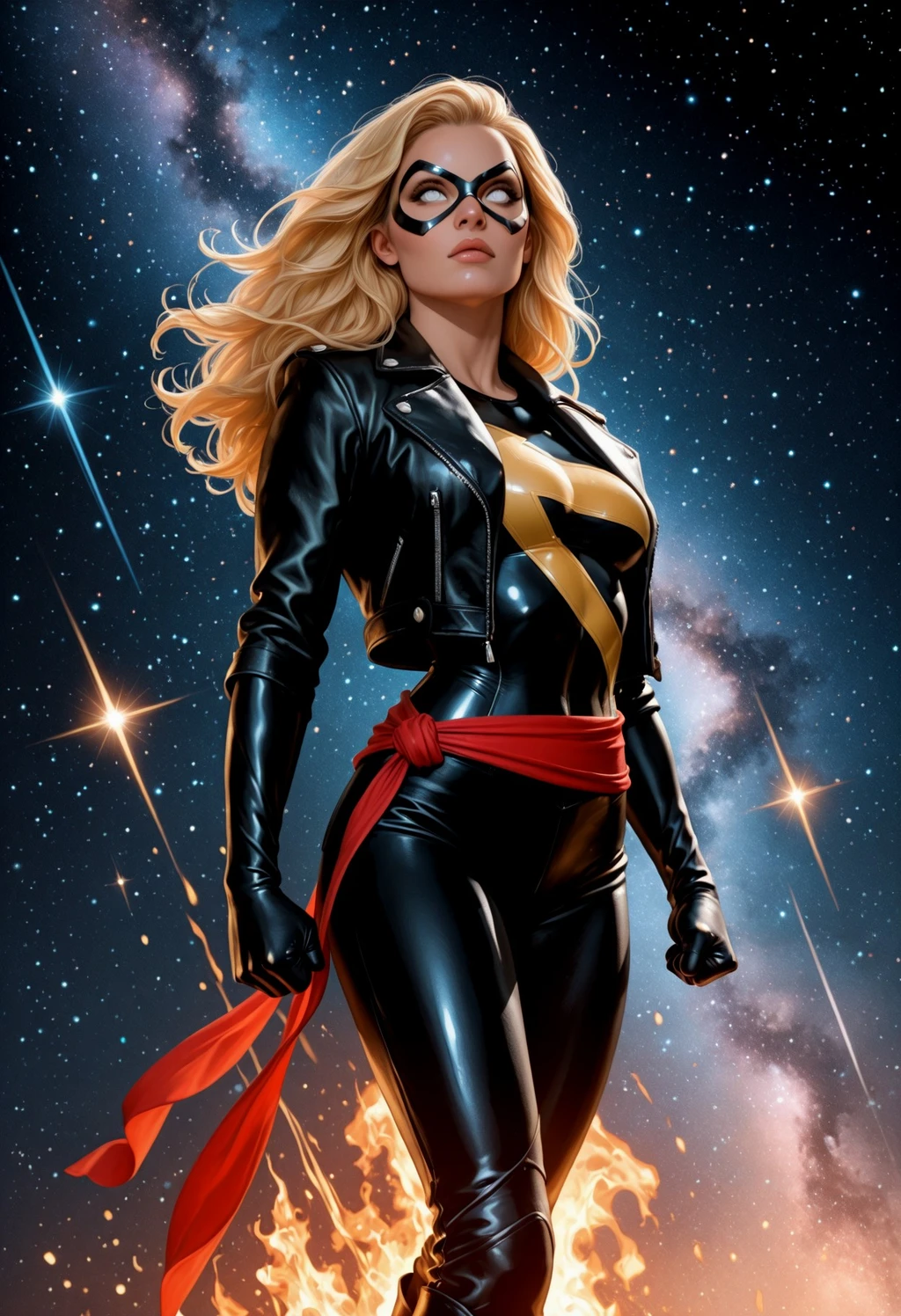 Carol Danvers (Captain Marvel) ILLSXL - by deleted_backup