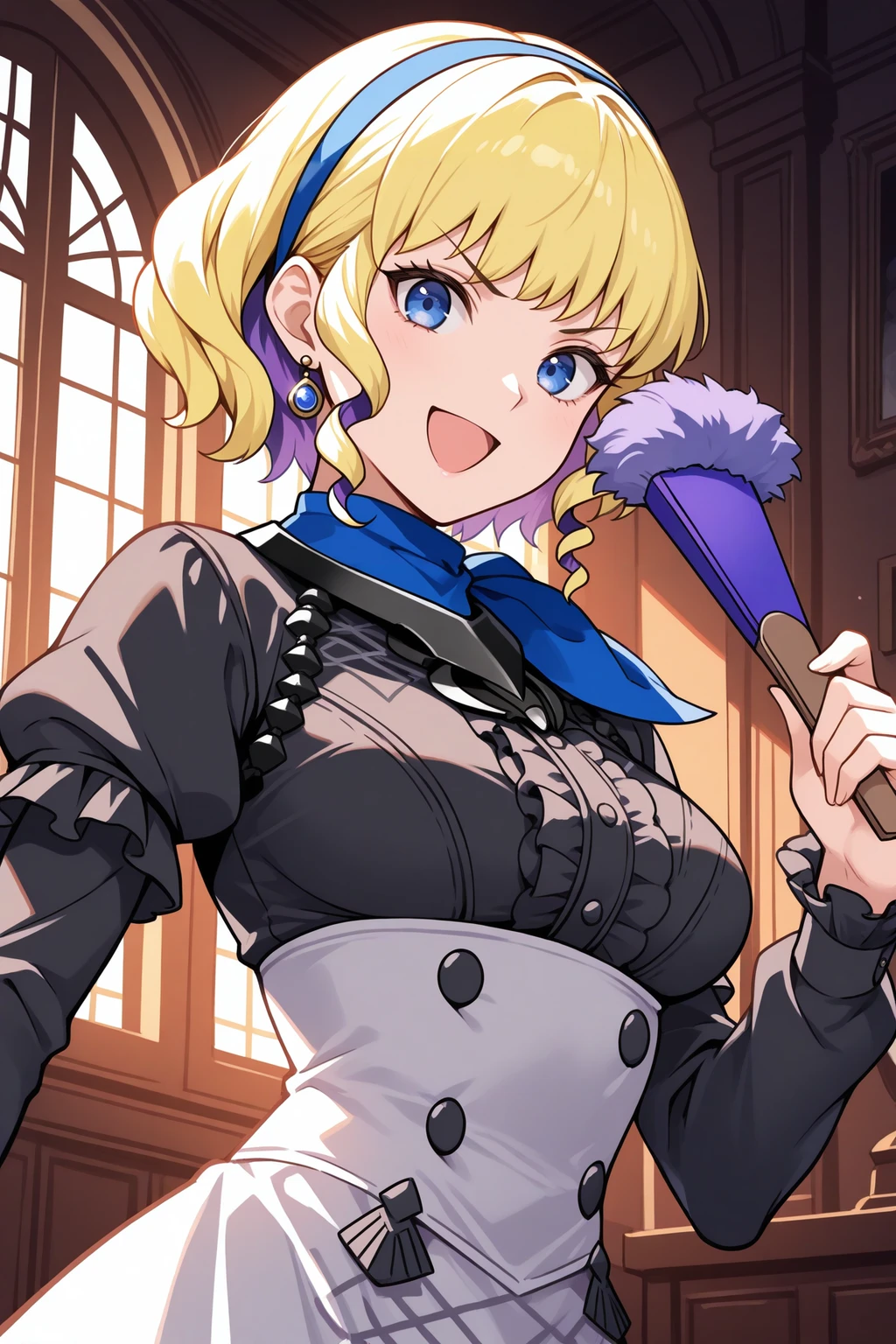 Constance von Nuvelle/コンスタンツェ (Fire Emblem: Three Houses) SDXL LoRA | 3 Outfi... - by novowels