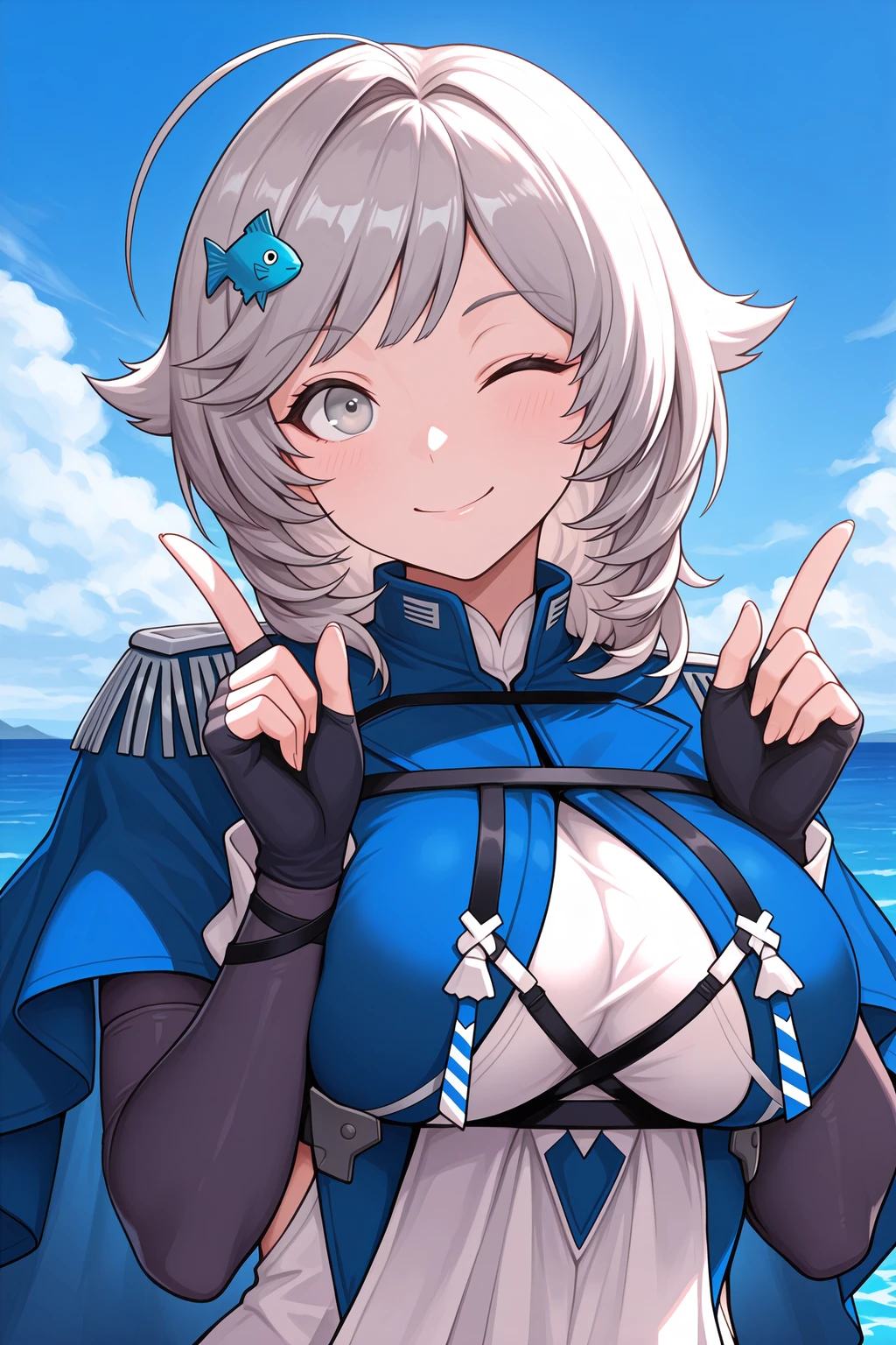 Seattle/シアトル (Azur Lane) SDXL LoRA | 4 Outfits [Illustrious] - by novowels