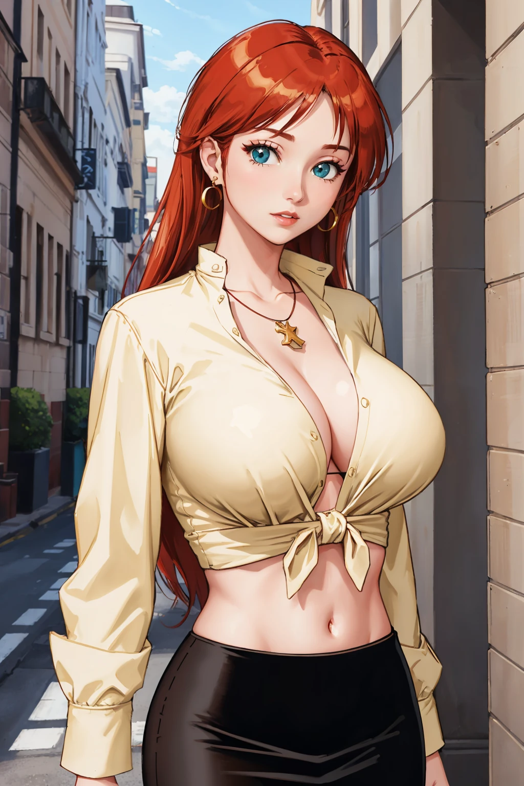 Ayako Kimizuka (Brave Police J-Decker) LoRA - by novowels