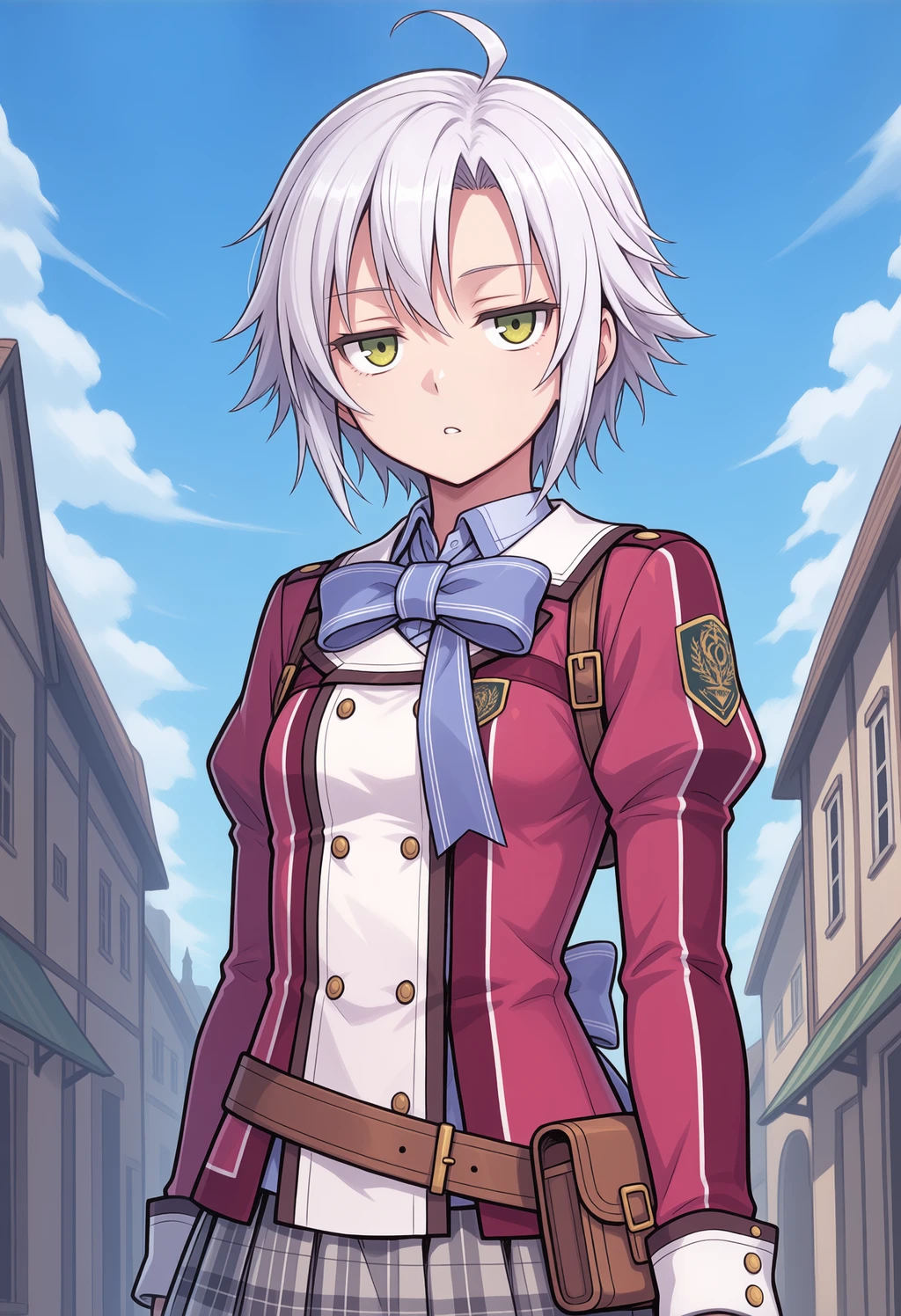 Fie Claussell/フィー・クラウゼル (Trails of Cold Steel) Anima LoRA | 7 Outfits [Anima... - by novowels