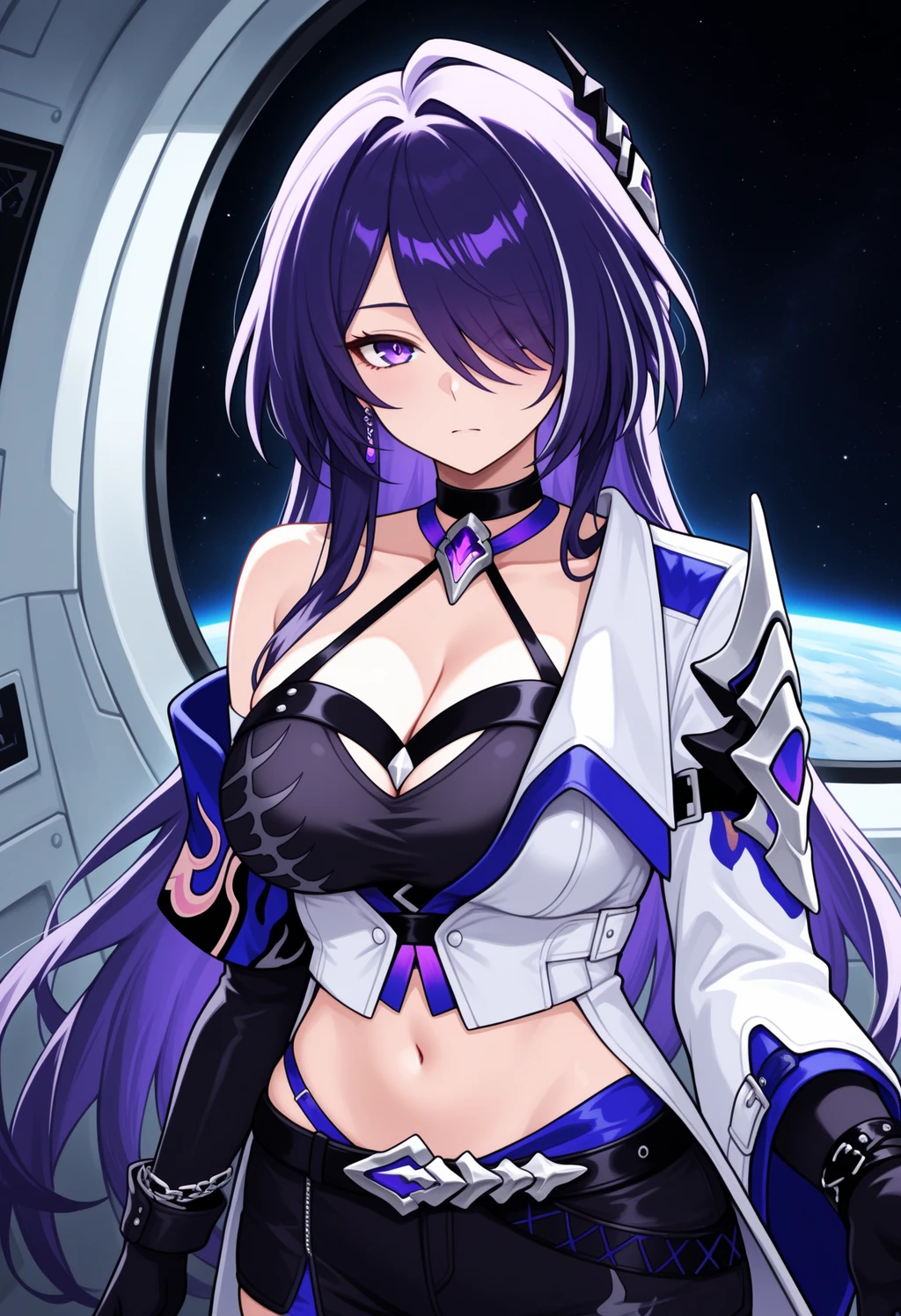 Acheron (Honkai: Star Rail) - by Lavender234
