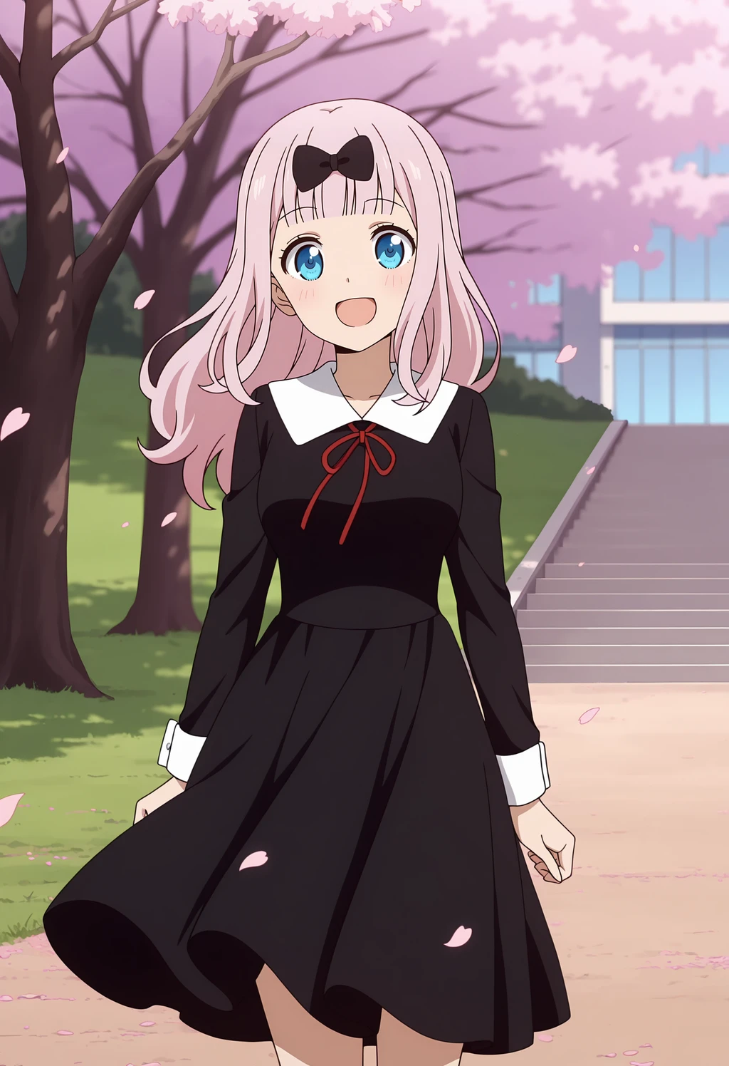 Fujiwara Chika [7 outfits] | Illustrious | Kaguya-sama wa Kokurasetai: Tensai... - by LittleJelly