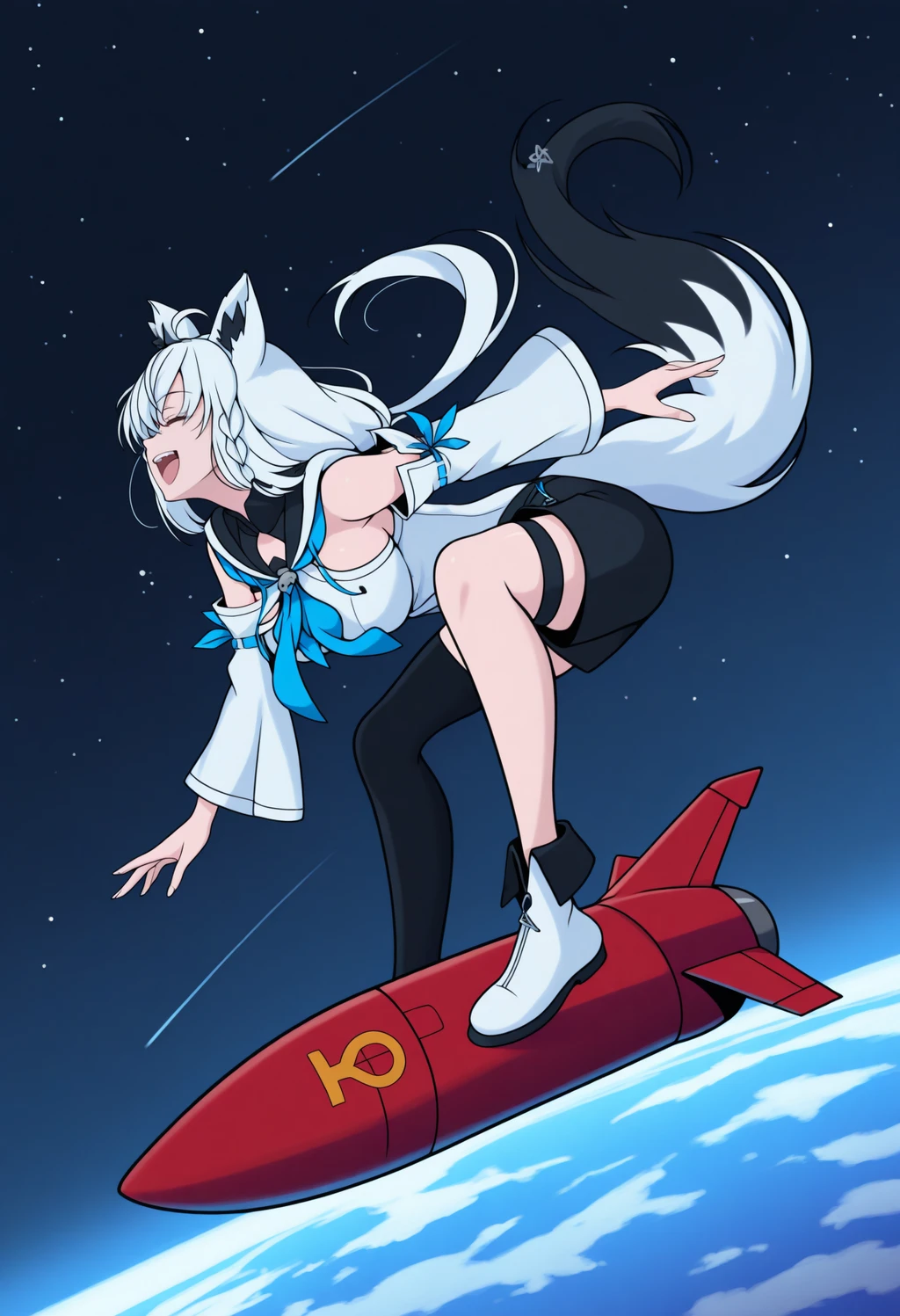 AI image #27384 by ChameleonAI: 1girl, solo - by ChameleonAI