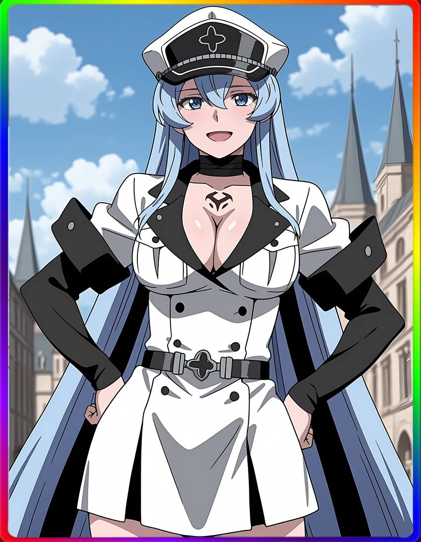 Esdeath [2 outfits] | Akame Ga Kill! - by hhunter917