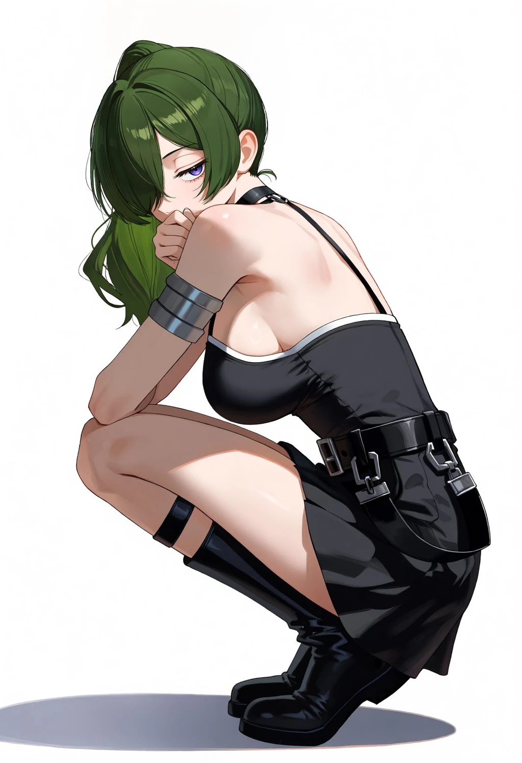 AI image #165075 by Misaki_Akeno: 1girl, solo - by Misaki_Akeno