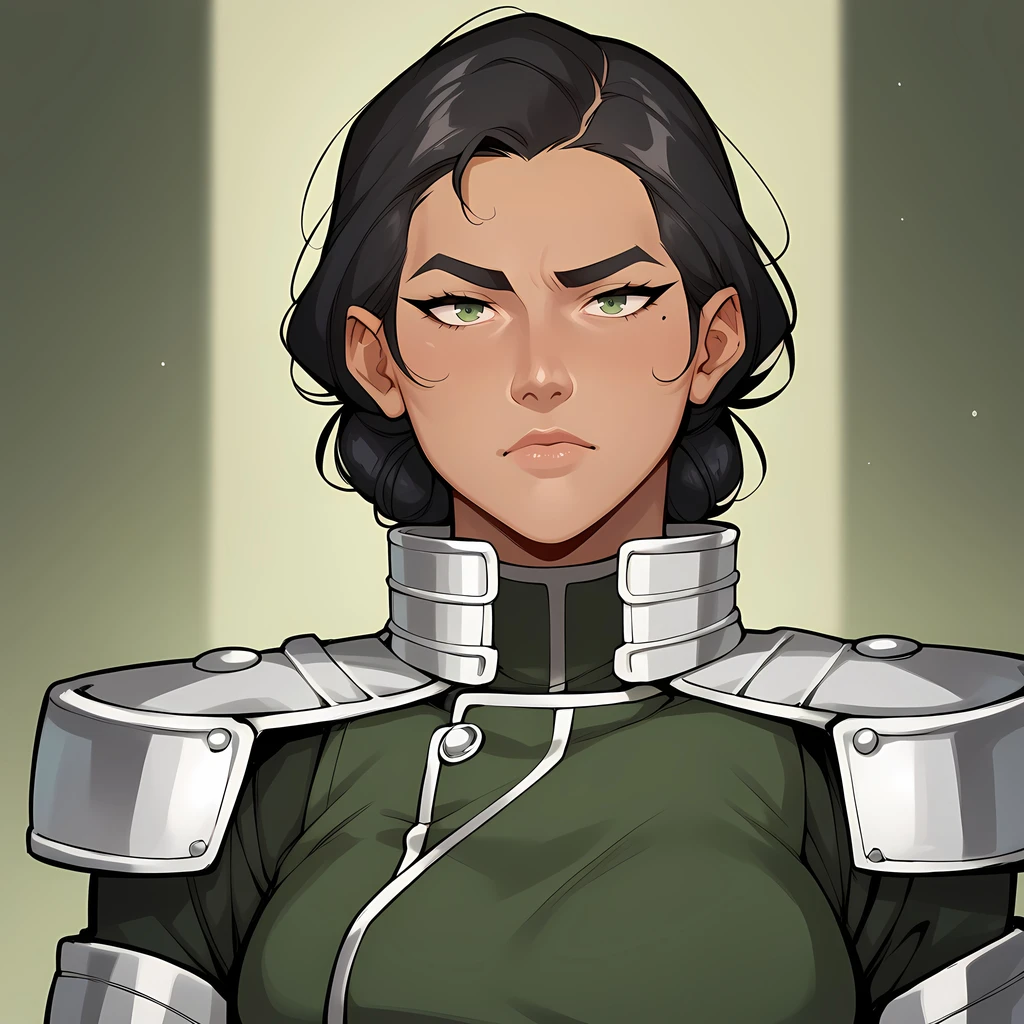 Kuvira - Avatar: The Legend of Korra - Pony - by Navedaxu