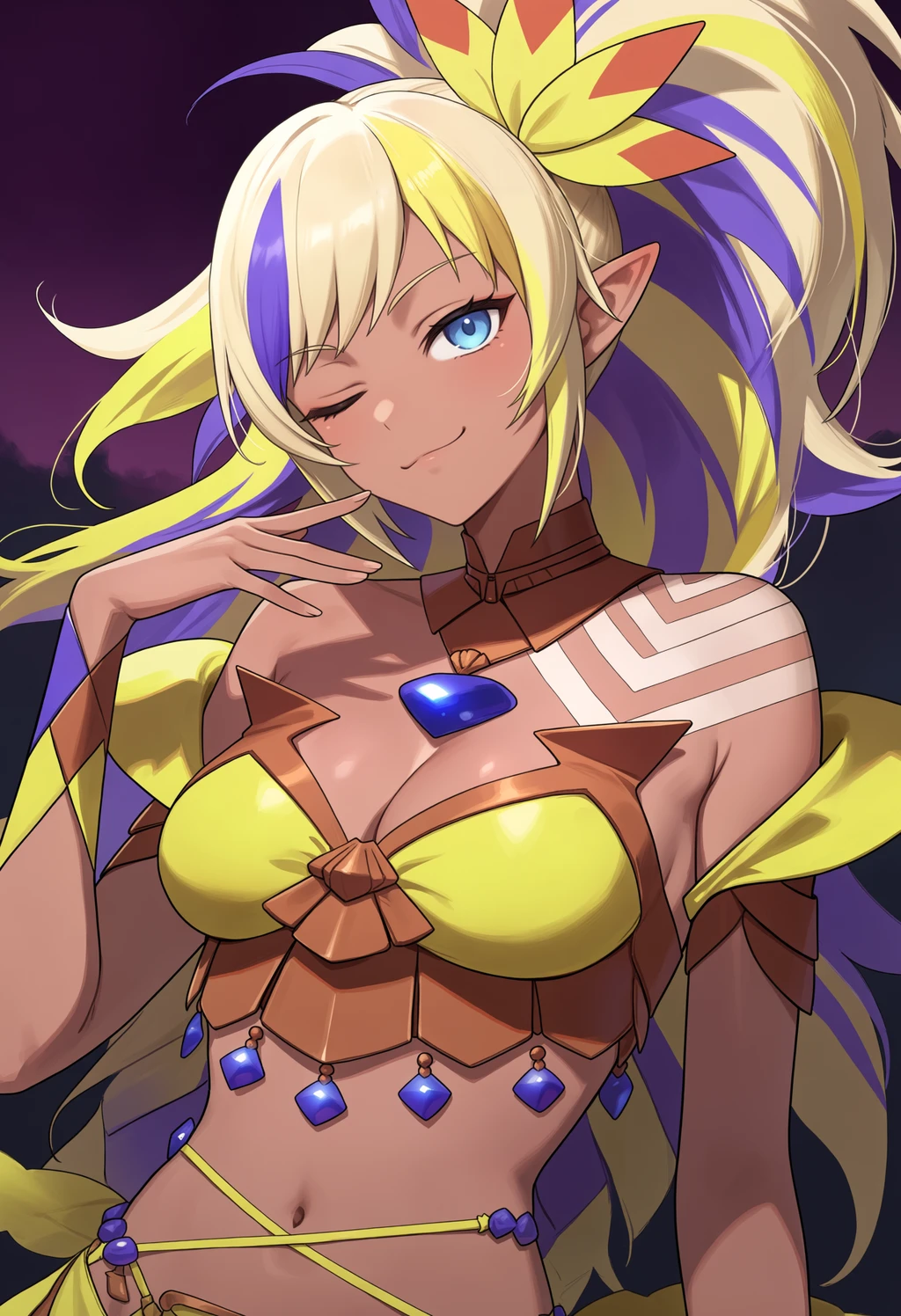 Fortuna/フォトナ (Fire Emblem: Fortune's Weave) Anima LoRA [Anima v1.0] - by novowels