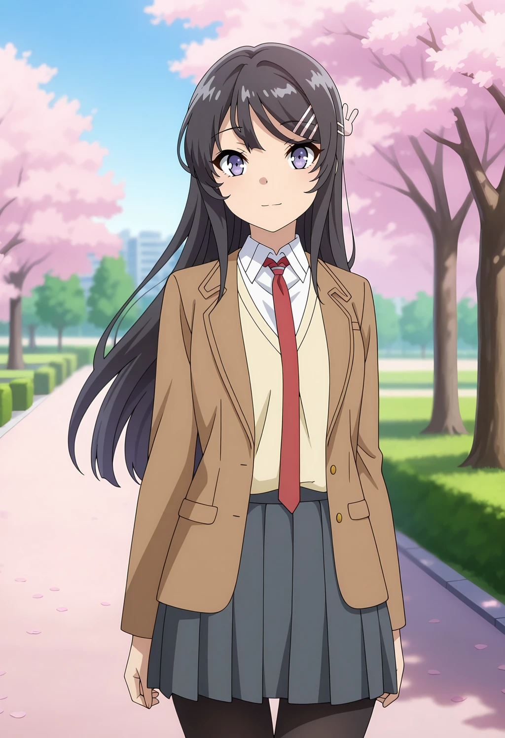 Sakurajima Mai | Illustrious | Seishun Buta Yarou wa Bunny Girl Senpai no Yum... - by LittleJelly