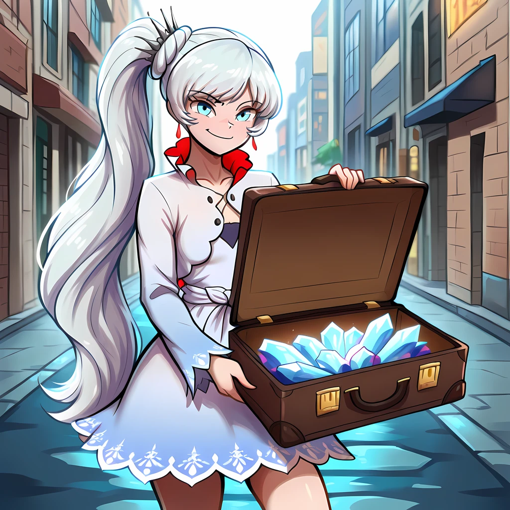 Open Briefcase - by Navedaxu